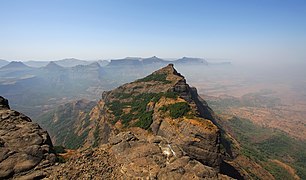 Kalbhairav pinnacle, Maharashtra