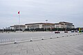 北京人民大会堂 The Great Hall of the People in Beijing Palais de l'Assemblée du Peuple