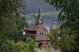 Kaupanger stavkyrkje 2018 take 3