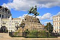 Monument to Bohdan Khmelnytsky