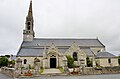 L'église paroissiale Saint-Goulien vue du sud.