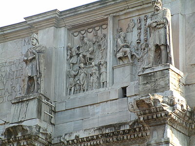 detail on north side, from right