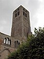 Damme, O.L.V.-kerk, westertoren (13e eeuw)