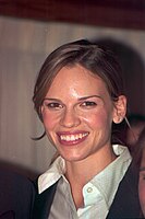 1999: Hilary Swank won for her role in Boys Don't Cry and also won for Million Dollar Baby (2004), her only nominations.