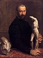 Sculptor Alessandro Vittoria