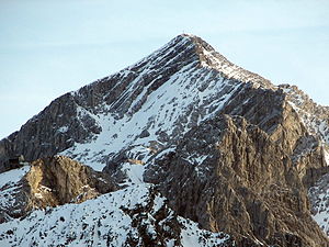 mit Höllentorkopf und Osterfelderkopf