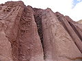 Sandstone formation, Eilat Massif