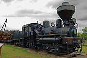 Willamette Locomotive, Fort Missoula Museum