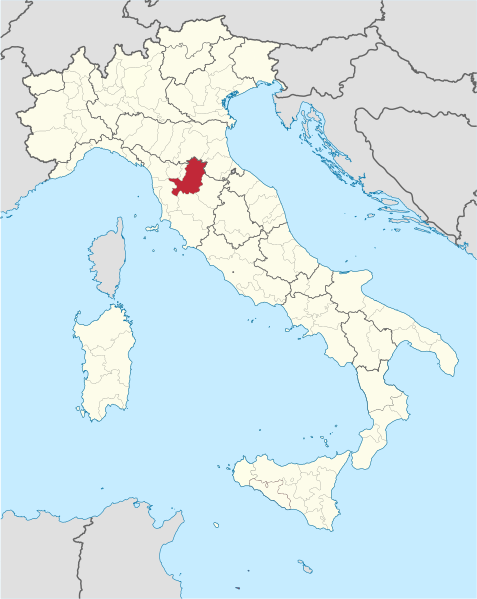 File:Firenze in Italy.svg