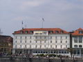 Hotel Bayerischer Hof, am Hafen