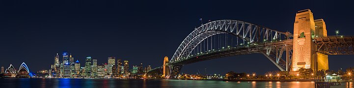 Sydney Harbour Bridge Image is also a Featured picture of cityscapes