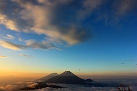 Beautiful Sunrise at Mt. Prau