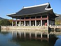 224. Gyeonghoeru, located in Gyeongbokgung, Seoul