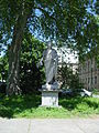 Stuttgart: Schillerdenkmal am Großen Haus, 1913