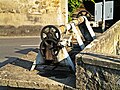 The Lock over Ombrone Pistoiese river (side Prato)