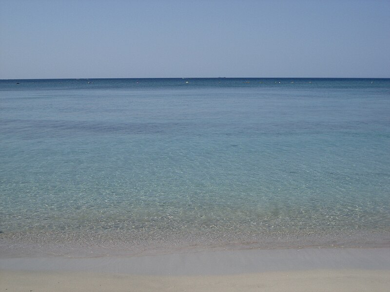 File:Spiaggia mura di Tramontana.jpg