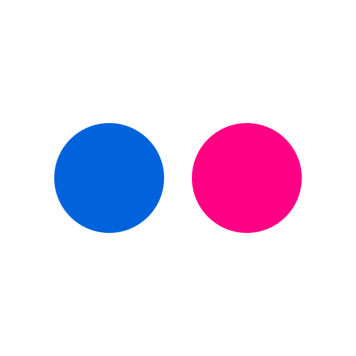 File:Flickr logo - SuperTinyIcons.svg