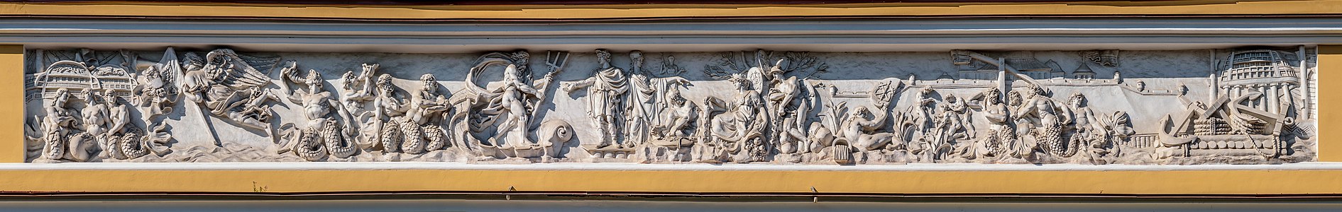 Admiralty Building SPB Central Frieze