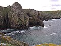 Les falaises de Kastell ar Roc'h (Réserve naturelle du Cap-Sizun à Goulien) 1.