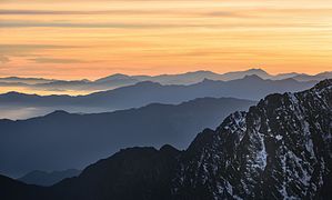 Morning in Langtang