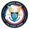 Emblem of Coast Guard Pacific Area