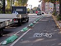 osmwiki:File:Bike lane separation kerb.jpg