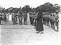 Canberra Scouts inspected by B.-P. 1927