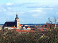 Blick vom Marienberg zur Katharinenkirche