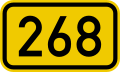 osmwiki:File:Bundesstraße 268 number.svg