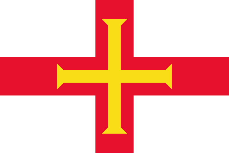 File:Flag of Guernsey.svg