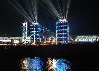 opening of Berlin central station on 26th May 2006