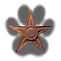 The Wikipedia barnstar from Packa