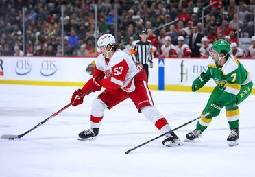 Image for story: Red Wings sign Moritz Seider to 7-year deal worth nearly $60M