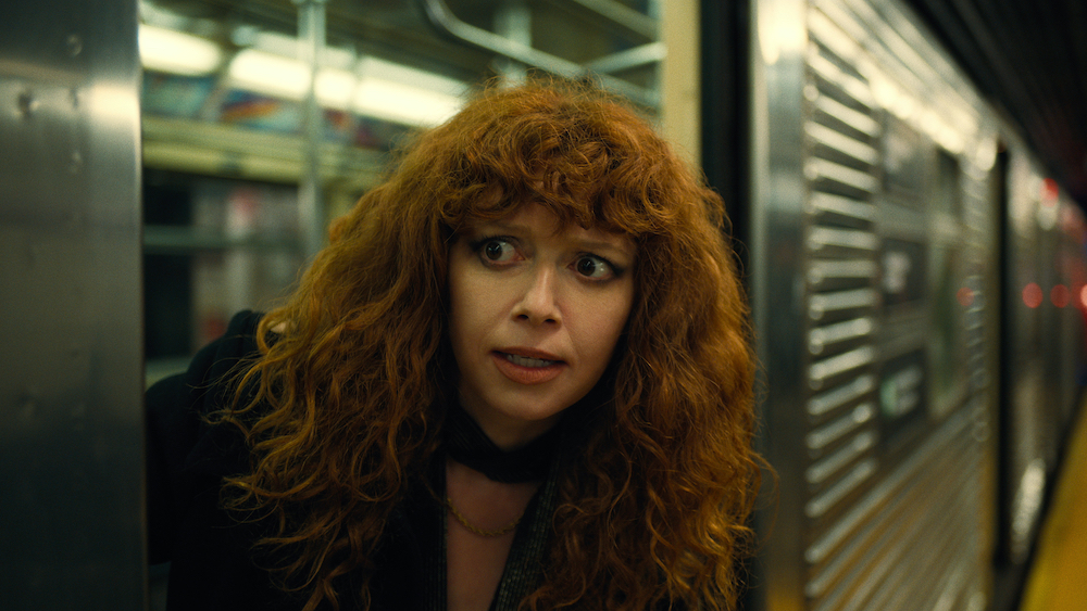 Russian Doll. Natasha Lyonne as Nadia Vulvokov in episode 201 of Russian Doll. Cr. Courtesy of Netflix © 2022