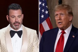 Jimmy Kimmel Donald Trump Oscars