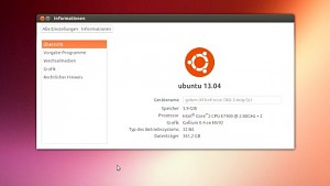 Ubuntu 13.04 - Test