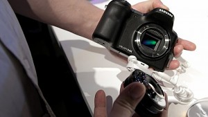 Samsung Galaxy NX - Hands on