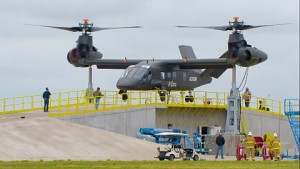 Bell V-280 Valor - Bodentests