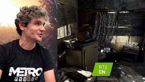 Design und Raytracing in Metro Exodus - Interview (Gamescom 2018)