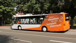 E-Trofit elektrifiziert Dieselbusse - Bericht