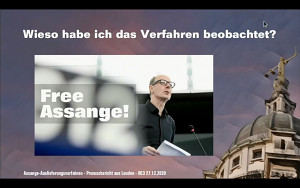 So lief das Auslieferungsverfahren gegen Julian Assange