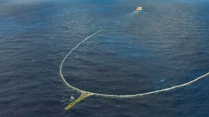 Wie das System 002 funktioniert - Ocean Cleanup