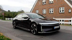 Lucid Air Pure Probe gefahren