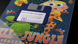 Jill of the Jungle - Golem retro_