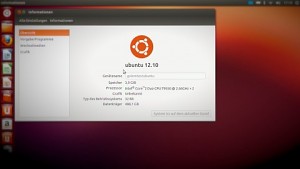 Ubuntu 12.10 - Test