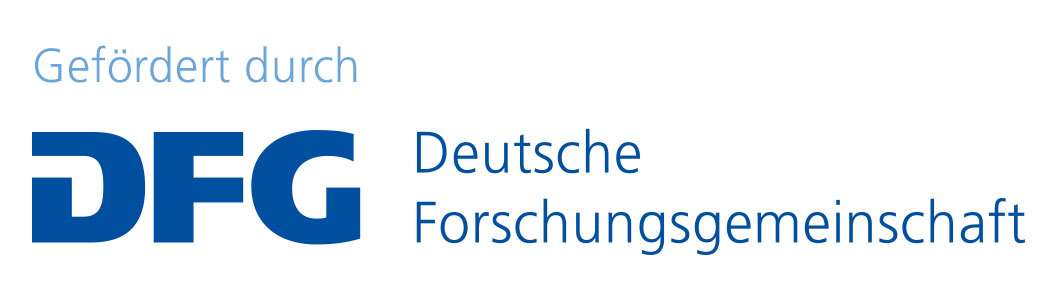 Logo DFG Deutsche Forschungsgemeinschaft