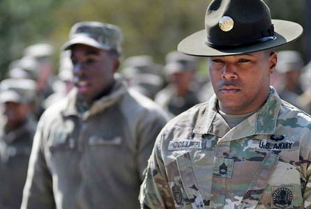 Army Drill Sergeants