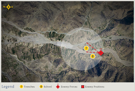 map of ambush