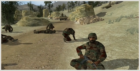 ANSF taking casualties in the kill zone