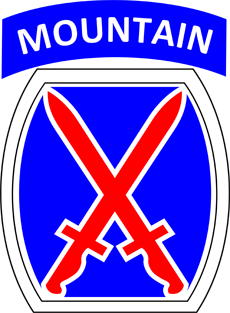 The distinctive unit insignia of the 75th Ranger Regiment, 2nd Battalion.